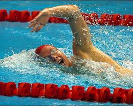 swimming