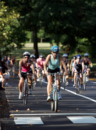triathlon cycling
