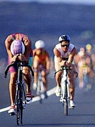 triathlon cycling