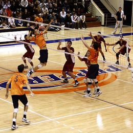volleyball spike