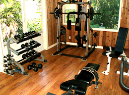 home gym equipment