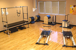 Pilates equipment