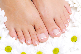 pretty feet