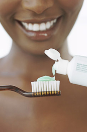 brush teeth
