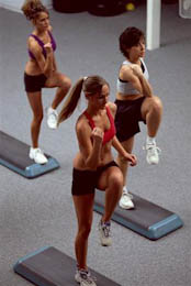 aerobics class