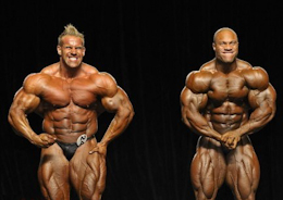 Body Building Contest