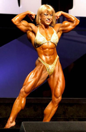 Front Double Biceps Pose