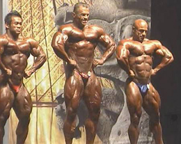 Body Building Competition