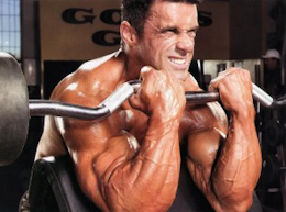 Body Building Workout Intensity
