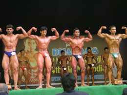 Intermediate Body Building Competition