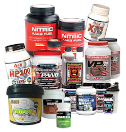 Nutritional Supplements for Body Building