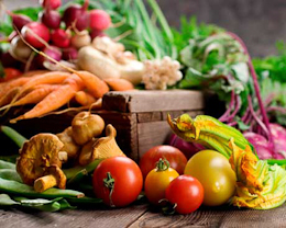 fruits vegetables