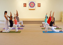 Relaxing Integral Yoga