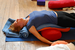 Injury-Related Iyengar Yoga