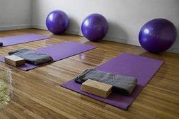 yoga equipment